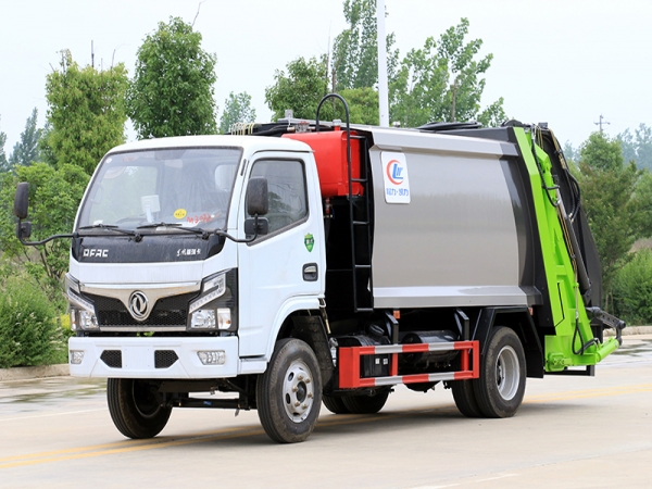 國六小福瑞卡 6方 壓縮垃圾車