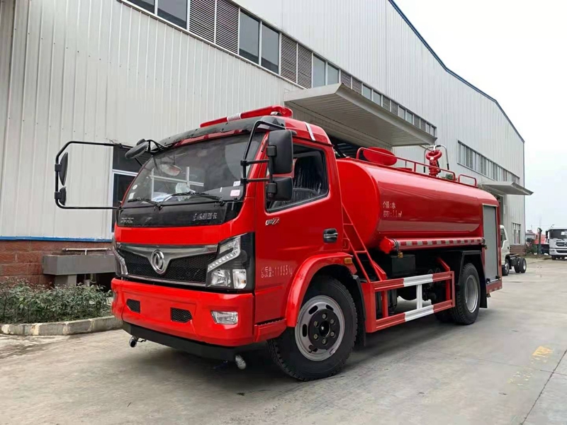 東風凱普特消防灑水車7噸